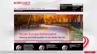 
                            4. 4. The Becker MAP PILOT Web Shop - Harman Becker Shop