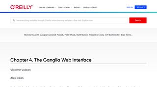 
                            11. 4. The Ganglia Web Interface - Monitoring with Ganglia [Book]