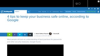 
                            12. 4 tips to keep your business safe online, according to Google ...