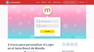 
                            12. 4 trucos para personalizar el Login en el tema Boost de Moodle ...