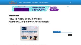 
                            12. (4 Ways) How To Know Your Jio Mobile Number & Jio Balance Check ...