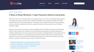 
                            12. 4 Ways to Reset Windows 7 Login Password without Losing Data