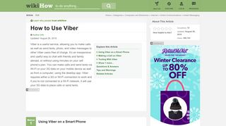 
                            8. 4 Ways to Use Viber - wikiHow