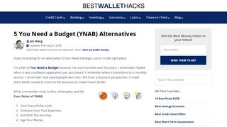 
                            3. 4 You Need a Budget (YNAB) Alternatives - Wallet Hacks
