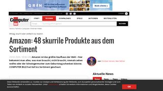 
                            10. 40 aberwitzige Amazon-Produkte - COMPUTER BILD