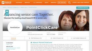 
                            13. 40 Customer Reviews & Customer References of PointClickCare ...