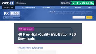 
                            8. 40 Free High-Quality Web Button PSD Downloads