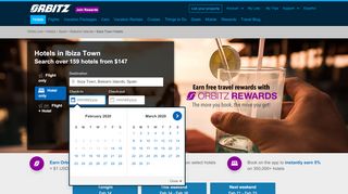 
                            6. $40 Hotels in Ibiza: Save an extra 10% w/Insider Prices | Orbitz