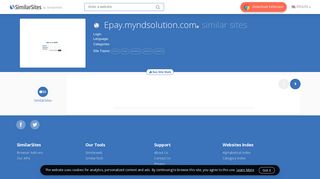 
                            10. 40 Similar Sites Like Epay.myndsolution.com - SimilarSites.com