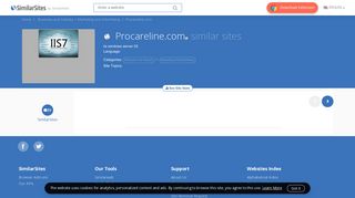 
                            12. 40 Similar Sites Like Procareline.com - SimilarSites.com