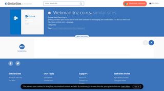 
                            8. 40 Similar Sites Like Webmail.itnz.co.nz - SimilarSites.com