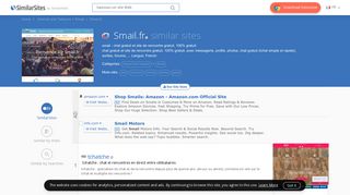 
                            8. 40 Sites Similaires a Smail.fr - SimilarSites.com