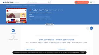 
                            12. 40 Sites Similares ao Sidys.com.br - SimilarSites.com