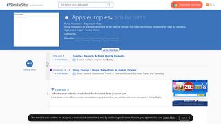 
                            7. 40 Sitios Similares a Apps.europ.es - SimilarSites.com
