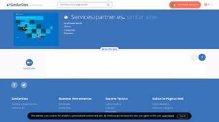 
                            8. 40 Sitios Similares a Services.ipartner.es - SimilarSites.com