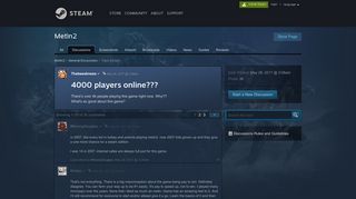 
                            12. 4000 players online??? :: Metin2 General Discussions