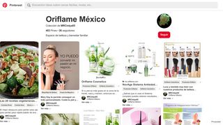 
                            7. 403 mejores imágenes de Oriflame México | Faces, Make up y Products