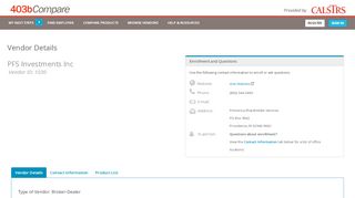 
                            11. 403bCompare - PFS Investments Inc