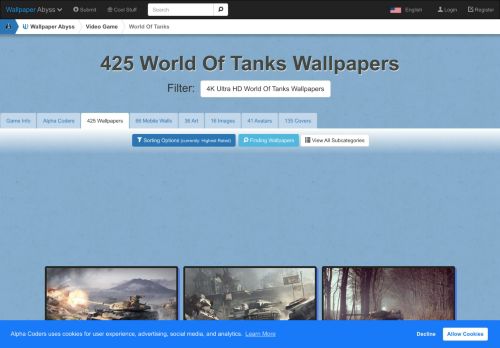 
                            10. 404 World Of Tanks HD Wallpapers | Background Images - Wallpaper ...