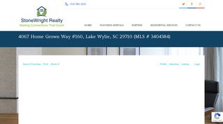 
                            8. 4067 Home Grown Way #160, Lake Wylie, SC 29710 (MLS # 3404384 ...