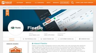 
                            13. 41 Customer Reviews & Customer References of Fleetio ...