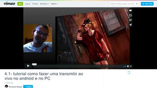 
                            10. 4.1- tutorial como fazer uma transmitir ao vivo no android e no PC ...