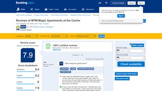 
                            6. 41 Verified Apartment Reviews of BPM-Magic Apartments at the ...