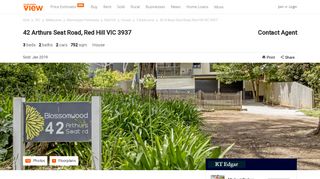 
                            9. 42 Arthurs Seat Road, Red Hill, VIC 3937, SOLD Jan 21, 2019
