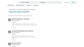 
                            6. 42 Procter & Gamble Jobs | LinkedIn