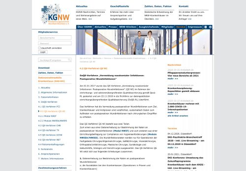 
                            10. 4.2 QS-Verfahren QS WI - KGNW