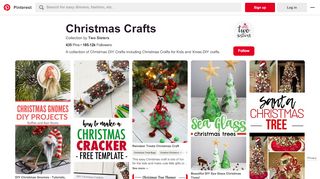 
                            3. 423 Best Christmas Crafts images - Pinterest