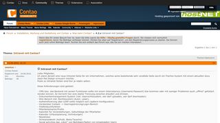 
                            4. 4.2.x Intranet mit Cantao? - Contao Community