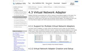 
                            4. 4.3 Virtual Network Adapter - SoftEther VPN Project