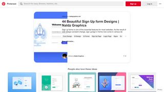 44 Beautiful Sign Up form Designs | Design | Pinterest | Form Design ...