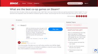 
                            9. 44 Best Co-op Games On Steam 2019 - Softonic