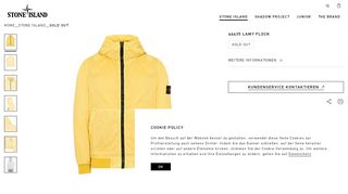 
                            9. 44435 LAMY FLOCK   ,   Jacke    Für Ihn   | Stone Island Online ...