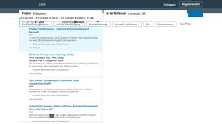 
                            7. 45 Jobs für Entrepreneur in Leverkusen, NW | LinkedIn