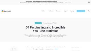
                            11. 46 Fascinating and Incredible YouTube Statistics | ...