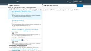 
                            11. 46 Jobs für „Oliver Wyman“ in Deutschland - LinkedIn