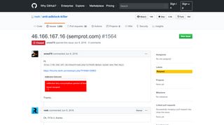 
                            10. 46.166.167.16 (semprot.com) - GitHub