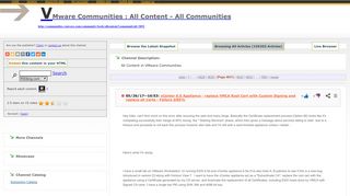 
                            7. 4631 - VMware Communities : All Content - All Communities