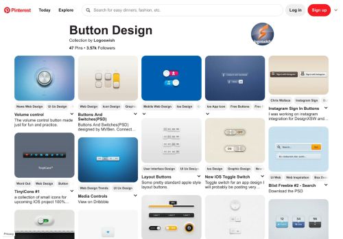 
                            2. 47 Best Button Design images | Icons, Interface design, UI Design