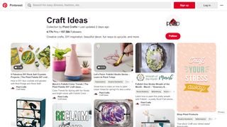 
                            2. 4704 Best Craft Ideas images in 2019 | Creative crafts, Folk ... - Pinterest