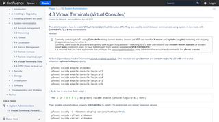 
                            2. 4.8 Virtual Terminals (Virtual Consoles) - OpenIndiana Wiki