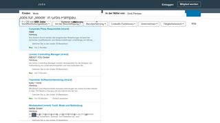 
                            6. 486 Jobs für Mode in Groß Pampau, SH | LinkedIn