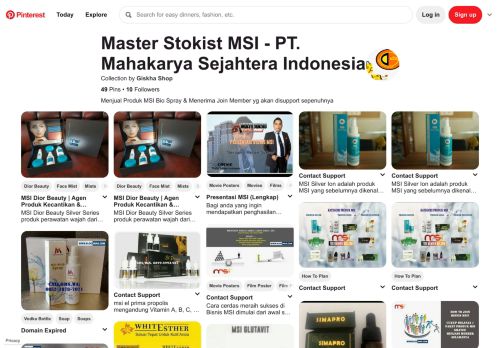 
                            13. 49 Gambar Master Stokist MSI - PT. Mahakarya Sejahtera Indonesia ...