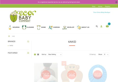 
                            13. 4aKid – The ecoBaby Company
