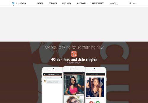 
                            6. 4Club - Find and date singles by TEKKA DATE SA - AppAdvice