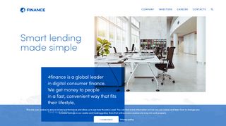 
                            13. 4finance - Smart lending made simple