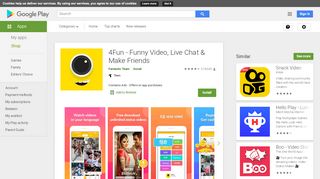 
                            7. 4Fun - Funny Video , WhatsApp Status - Google Play पर ऐप्लिकेशन